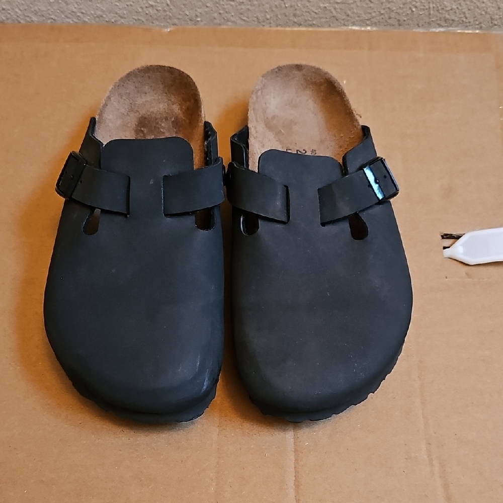 Birkenstock Black Clogs